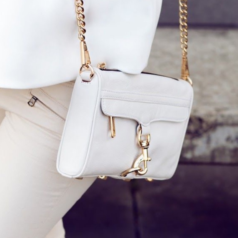NWT- RARE & DISCONTINUED Rebecca Minkoff MA.C. Crossbody Bag